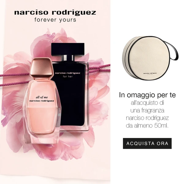 In regalo la pouch Narciso